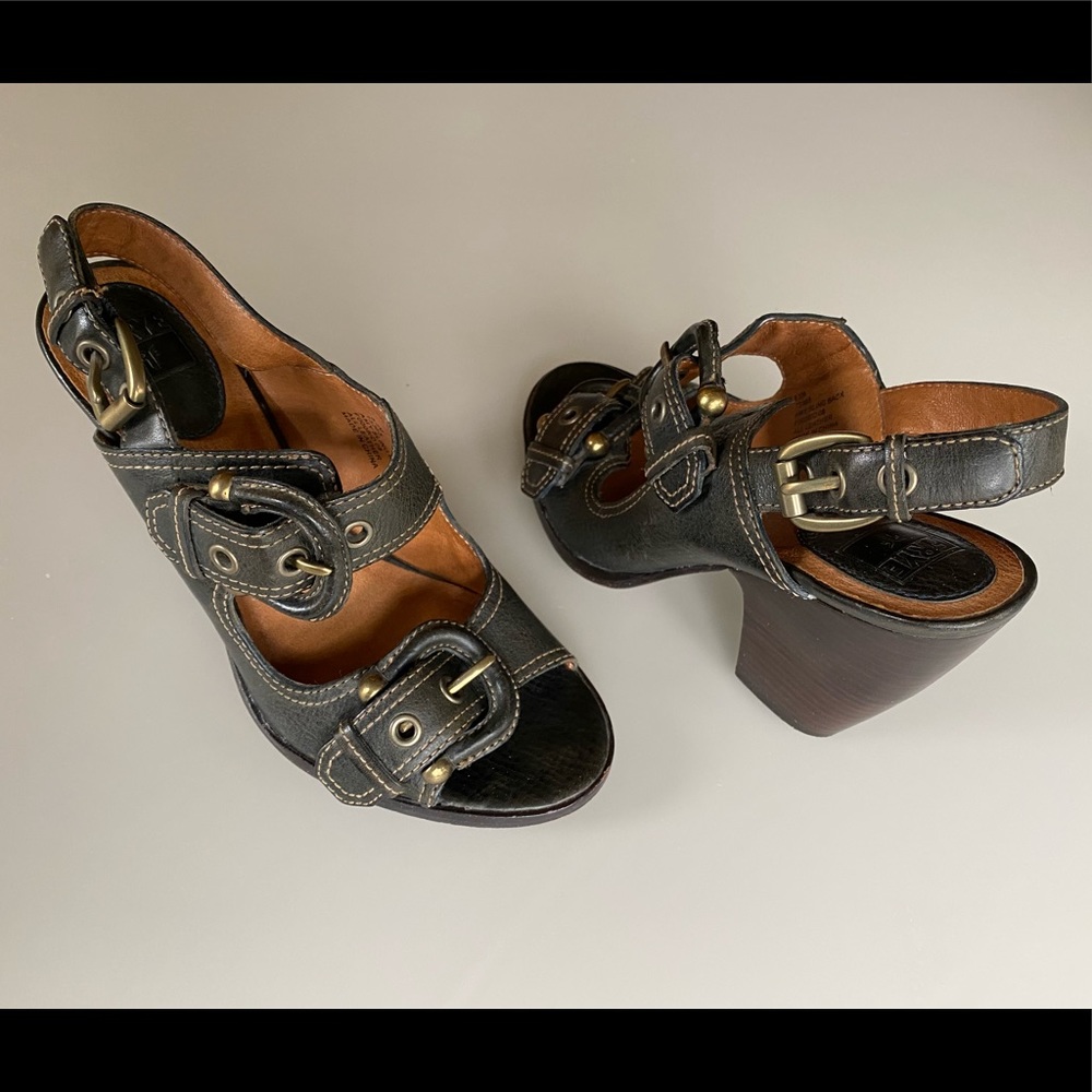 Frye Sling Back Heels, size 8.5